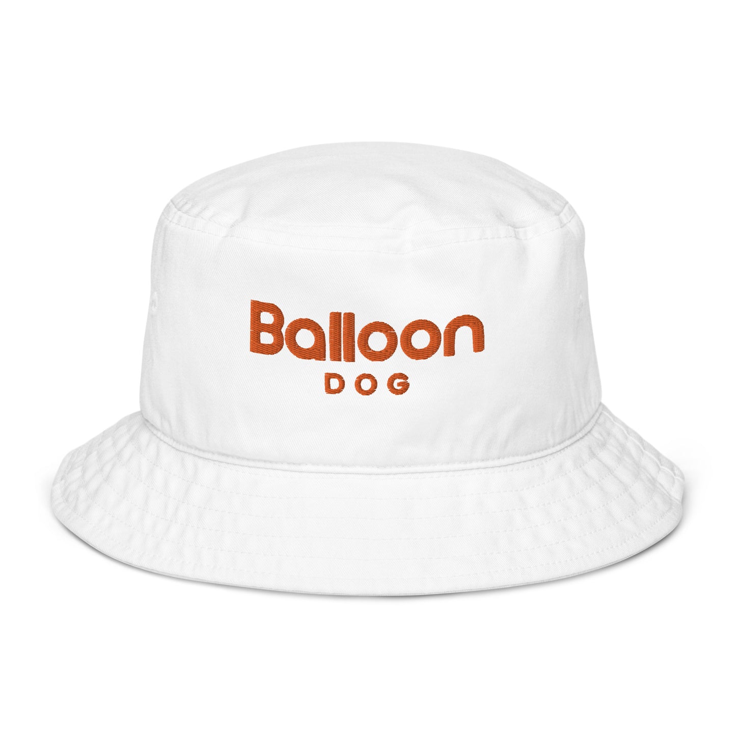 Balloon Dog Organic Bucket Hat