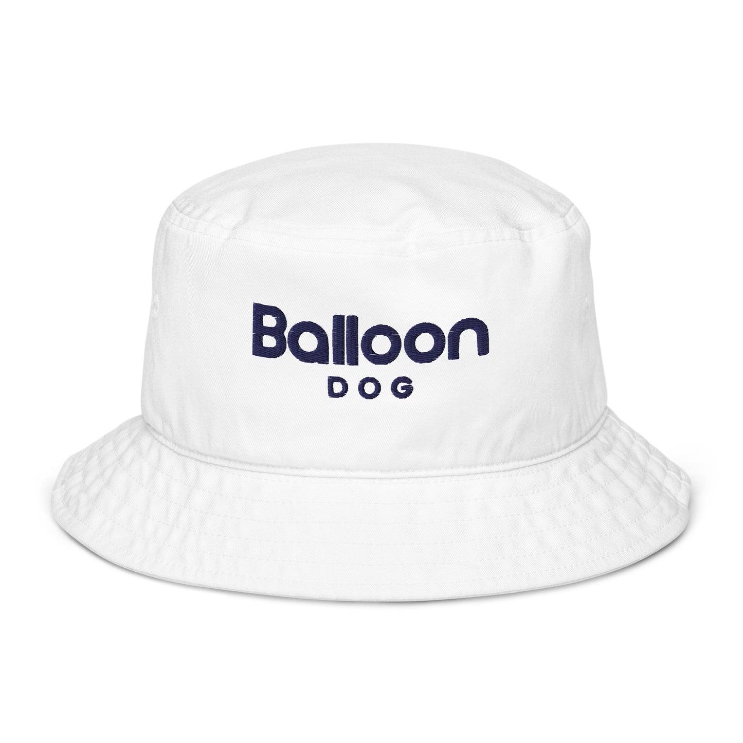 Balloon Dog Organic Bucket Hat