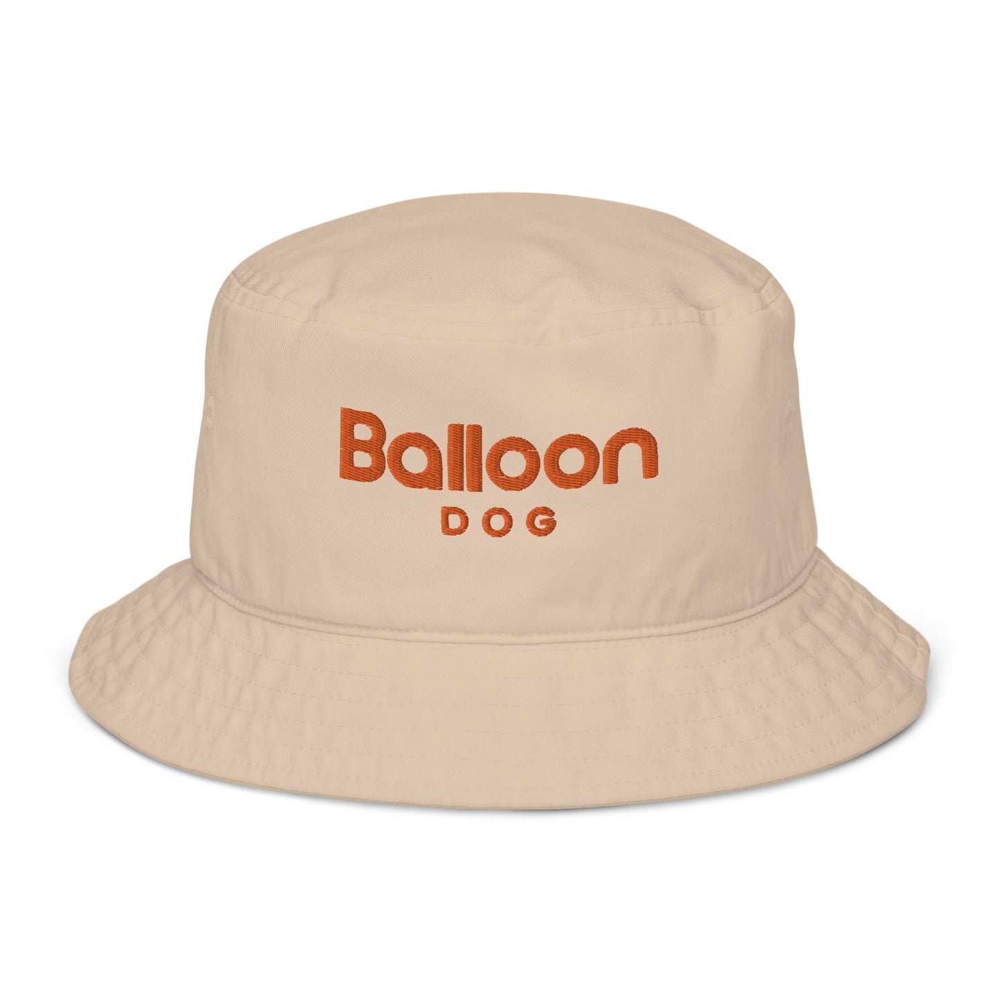 Balloon Dog Organic Bucket Hat