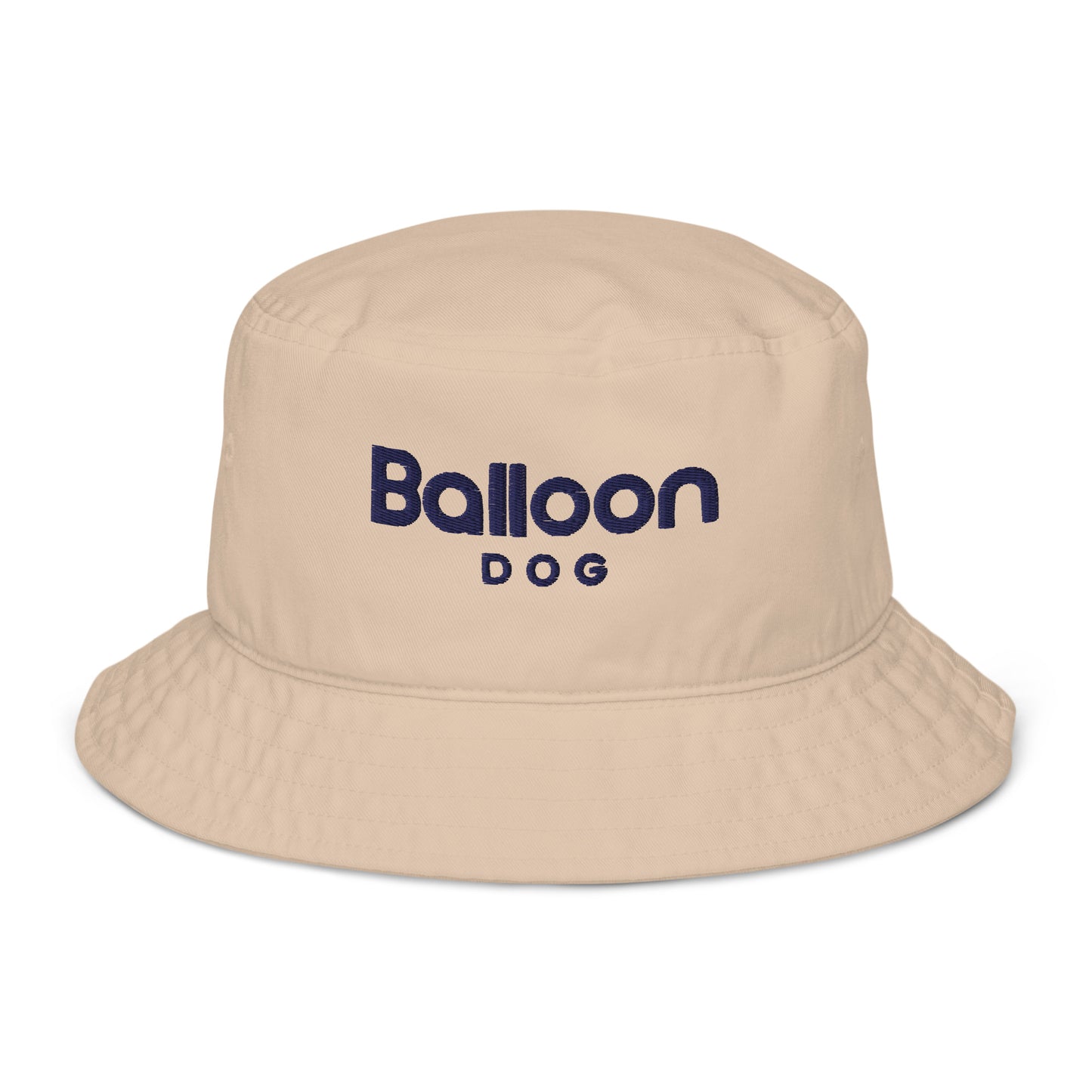 Balloon Dog Organic Bucket Hat